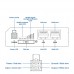 Teltonika Networks RUT200 Industrial 4G/LTE Wi-Fi Router (CAT3)